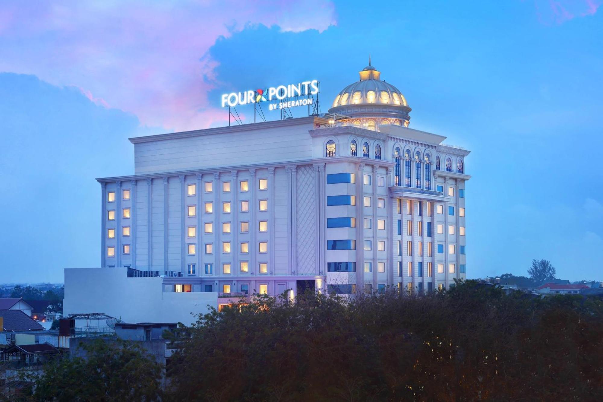 Four Points By Sheraton Medan Exteriér fotografie